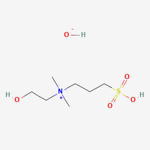 (2-Hydroxyethyl)dimethyl(3-sulphopropyl)ammonium hydroxide