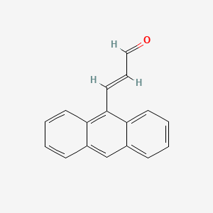 3-(9-Anthryl)acrylaldehyde