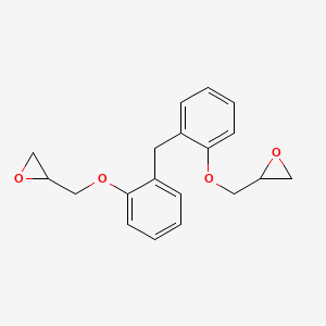 Oxirane, 2,2'-[methylenebis(2,1-phenyleneoxymethylene)]bis-