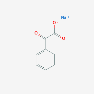 molecular formula C8H5NaO3 B7823734 sodium;2-oxo-2-phenylacetate 