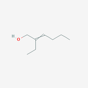 molecular formula C8H16O B7823737 2-Hexen-1-ol, 2-ethyl- 