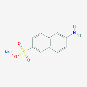 molecular formula C10H8NNaO3S B7823745 CID 94016 