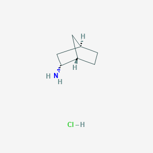 (1S,2R,4R)-Bicyclo[2.2.1]heptan-2-amine hydrochloride
