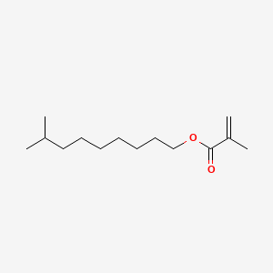 molecular formula C14H26O2 B7823850 Isodecyl methacrylate CAS No. 37200-12-7