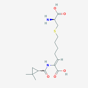 molecular formula C16H26N2O5S B7823935 Cilastatin 