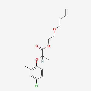 2-Butoxyethyl 2-(4-chloro-2-methylphenoxy)propionate