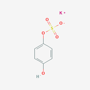 molecular formula C6H5KO5S B7824055 potassium;(4-hydroxyphenyl) sulfate 