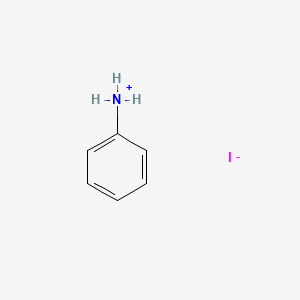 molecular formula C6H8IN B7824069 Anilinium iodide 