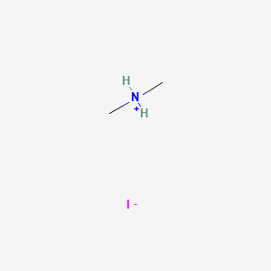 molecular formula C2H8IN B7824107 Dimethylammonium iodide 