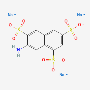 Trisodium 7-aminonaphthalene-1,3,6-trisulphonate
