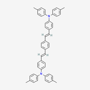 1,4-Bis[4-(di-p-tolylamino)styryl]benzene