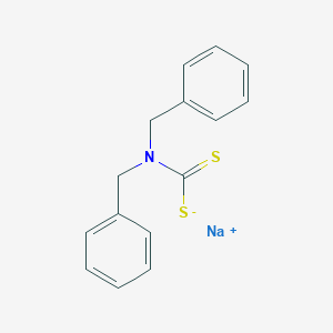 molecular formula C15H14NNaS2 B7824195 sodium;N,N-dibenzylcarbamodithioate 