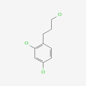 2,4-Dichloro-1-(3-chloropropyl)benzene