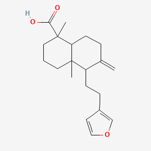 molecular formula C20H28O3 B7824261 Lambertianic acid 