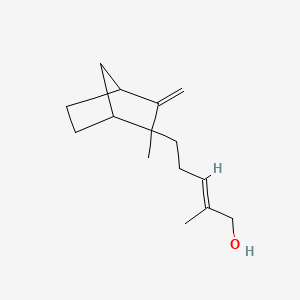 molecular formula C15H24O B7824269 SANTALOL 