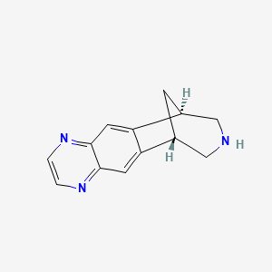 molecular formula C13H13N3 B7824298 Varenicline 