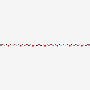 molecular formula C28H58O15 B7824329 HO-PEG14-OH CAS No. 67411-64-7