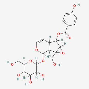 molecular formula C22H26O12 B7824407 Catalposide 