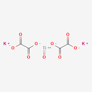 molecular formula C4K2O9Ti B7824438 Potassium bis(oxalato)oxotitanate(IV) dihydrate 