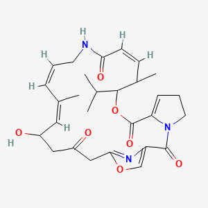 molecular formula C28H35N3O7 B7824480 Virginiamycin Complex 
