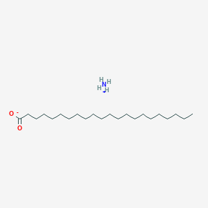 molecular formula C22H47NO2 B078245 Ammonium docosanoate CAS No. 14548-84-6