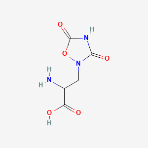 molecular formula C5H7N3O5 B7824509 QUISQUALIC ACID 