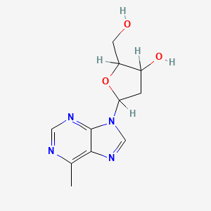 6-Methylpurine 2'-deoxyriboside
