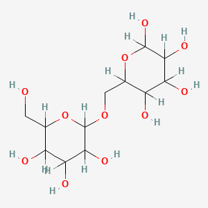 molecular formula C12H22O11 B7824563 POLYDEXTROSE 
