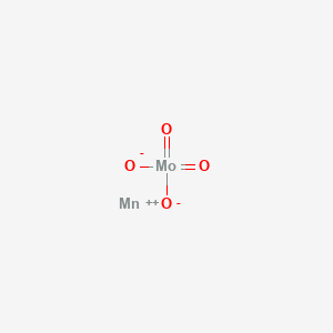 molecular formula MnMoO B078248 Manganese molybdenum tetraoxide CAS No. 14013-15-1