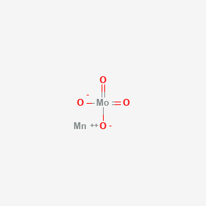 molecular formula MnMoO4 B078248 Manganese molybdenum tetraoxide CAS No. 14013-15-1