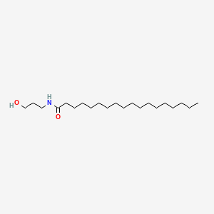 molecular formula C21H43NO2 B7824819 N-(3-Hydroxypropyl)stearamide CAS No. 67177-07-5