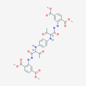 molecular formula C34H32N6O12 B7824837 N-pentylacridin-9-amine 