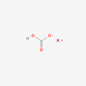 molecular formula CHKO3 B7824889 potassium;hydrogen carbonate 