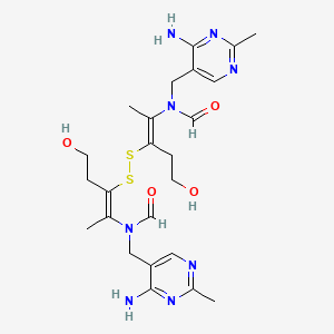 molecular formula C24H34N8O4S2 B7824904 thiamine disulfide 