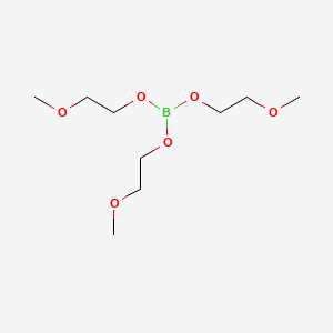 molecular formula C9H21BO6 B7824925 Tris(2-methoxyethyl)borate CAS No. 98958-21-5