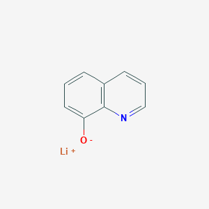 molecular formula C9H6LiNO B7824949 lithium;quinolin-8-olate 