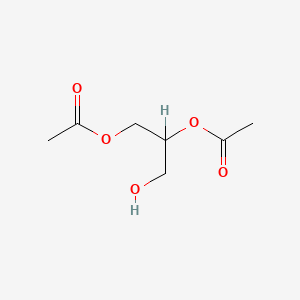 molecular formula C7H12O5 B7824952 1,2,3-Propanetriol, diacetate CAS No. 101364-64-1