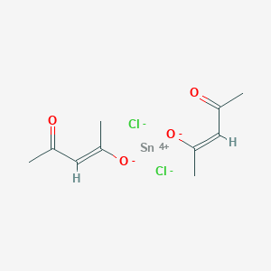 Dichlorotin(IV)bis(4-oxo-2-pentene-2-olate)