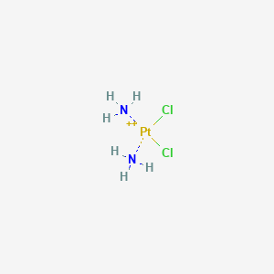molecular formula Cl2H6N2Pt+2 B7824999 cisplatin 