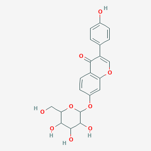 molecular formula C21H20O9 B7825040 Daidzin 