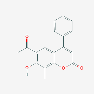 molecular formula C18H14O4 B7825549 MFCD13969104 
