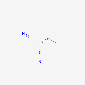 molecular formula C6H6N2 B078258 异丙基亚甲基丙二腈 CAS No. 13166-10-4