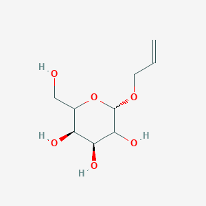 molecular formula C9H16O6 B7825940 Ally a-D-galactopyranoside 