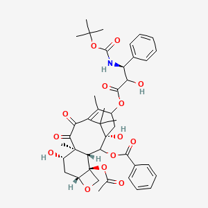 molecular formula C43H51NO14 B7826107 10-Oxo Docetaxel 