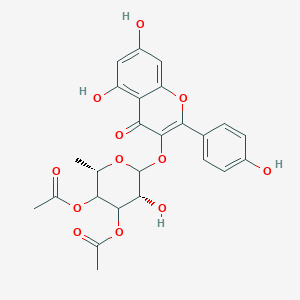 molecular formula C25H24O12 B7826142 SL 0101-1 