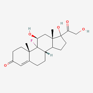 molecular formula C21H29FO5 B7826232 fludrocortisone 