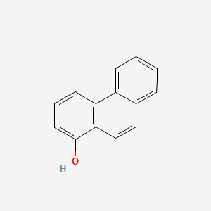 molecular formula C14H10O B7826440 1-Hydroxyphenanthrene CAS No. 30774-95-9