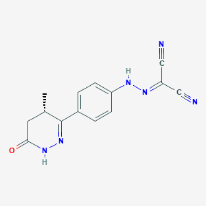 molecular formula C14H12N6O B7826529 Dextrosimendan 