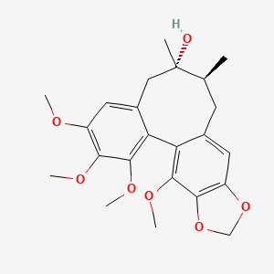 molecular formula C23H28O7 B7826563 Gomisin A 