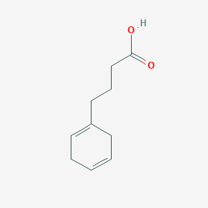 molecular formula C10H14O2 B7826596 1,4-Cyclohexadiene-1-butanoic acid CAS No. 663914-93-0
